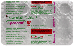 Liponorm 20Mg Tablet 15